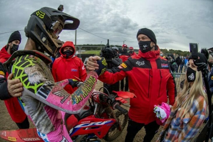 Tim Gajser at 2020 MXGP of Limburg
