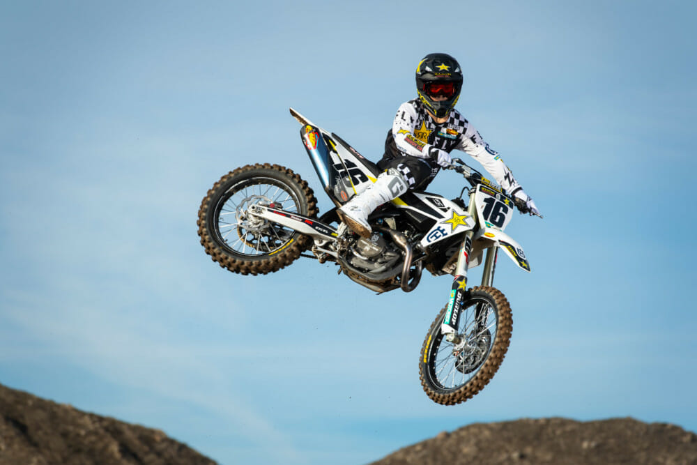 Zach Osborne Rockstar Energy Husqvarna Factory Racing