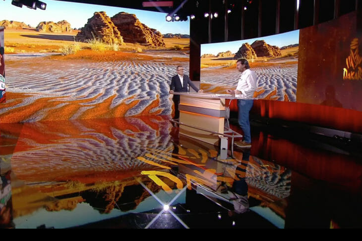 Dakar 2021 presentation