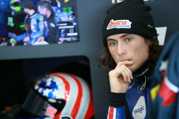 Joe Roberts Aprilia MotoGP Joe Roberts Aprilia MotoGP