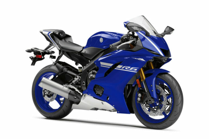 Yamaha YZF-R6 discontinued 2017 model