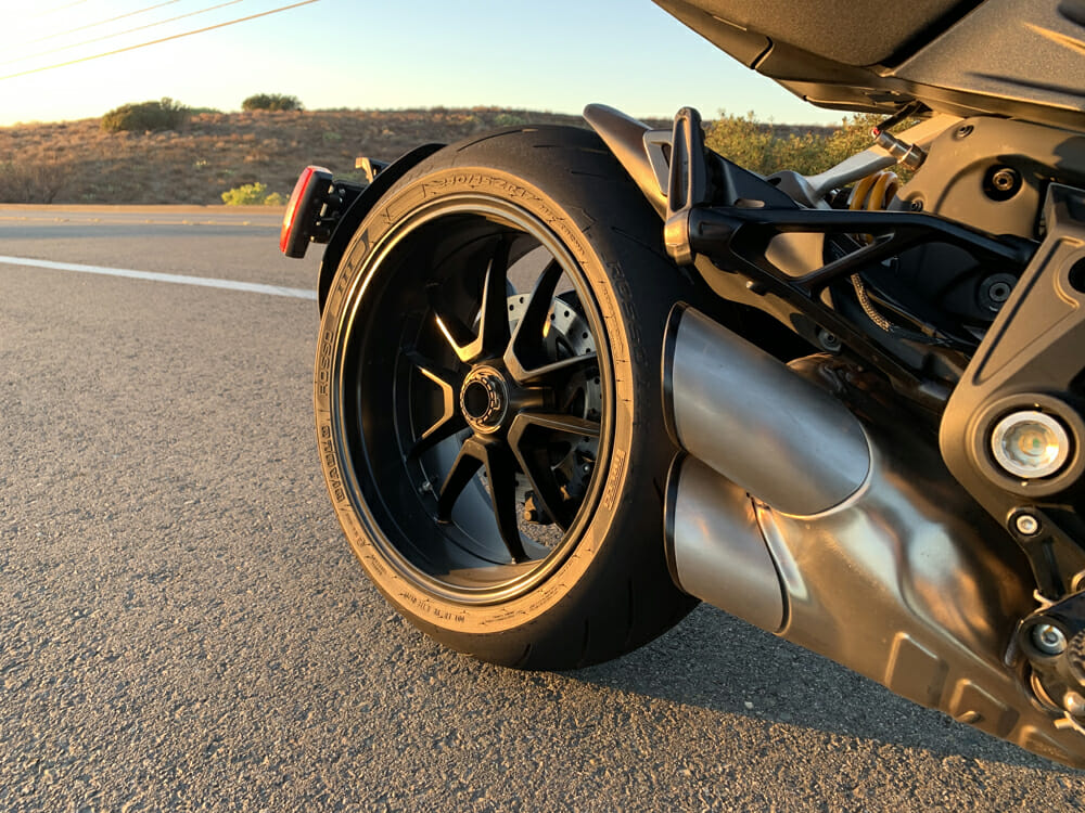 2020 Ducati Diavel 1260 S Rear Wheel