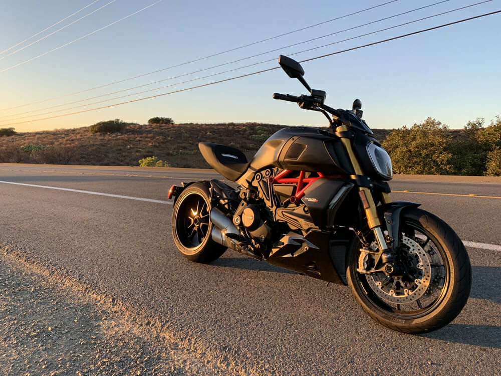 REVIEW 2019 Ducati Diavel 1260S  your perfect everyday bike