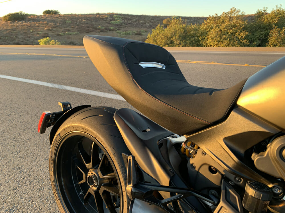 2020 Ducati Diavel 1260 S Seat