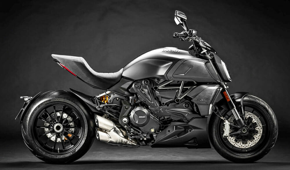 2020 Ducati Diavel 1260 S Specifications