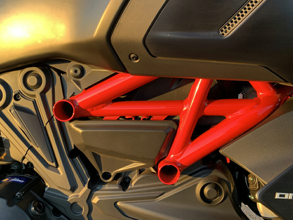 2020 Ducati Diavel 1260 S frame