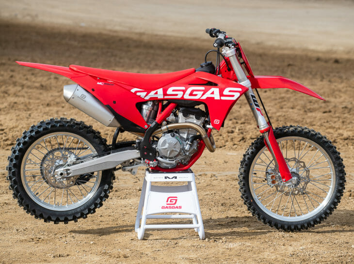 2021 GasGas MC 250F And MC 450F Review