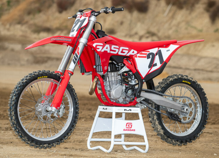 2021 GasGas MC 250F And MC 450F Review