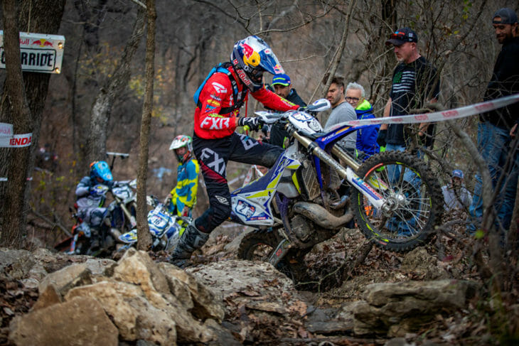 2020 Red Bull Override Results Webb Action 2