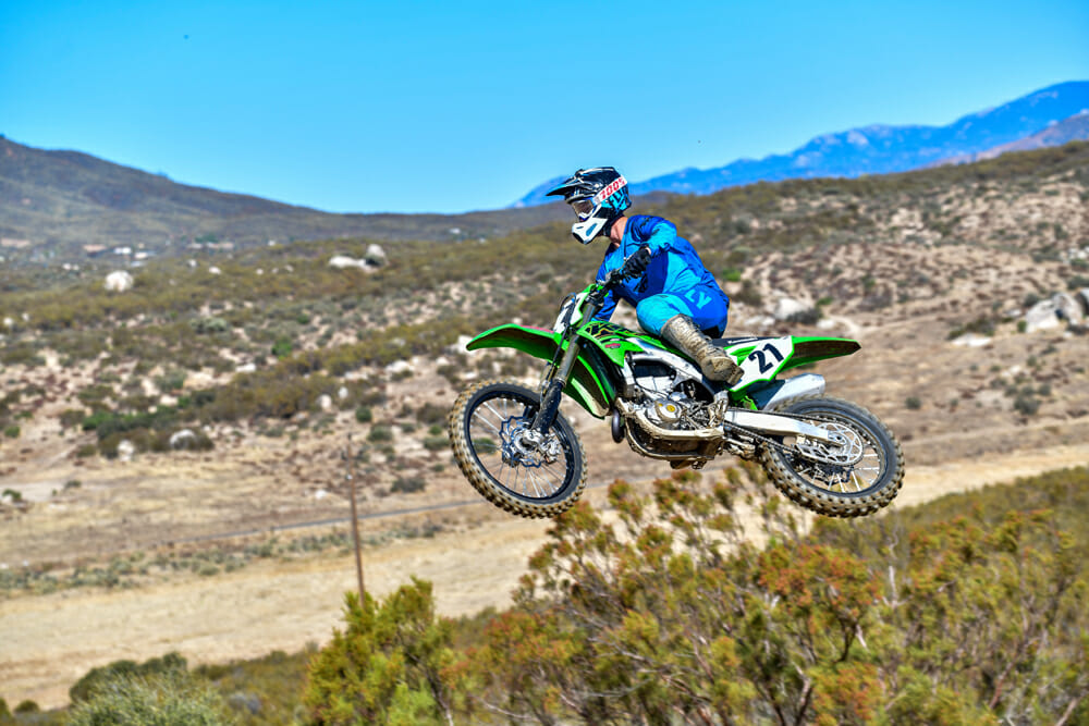 Cycle News 2021 450 Motocross Shootout winner