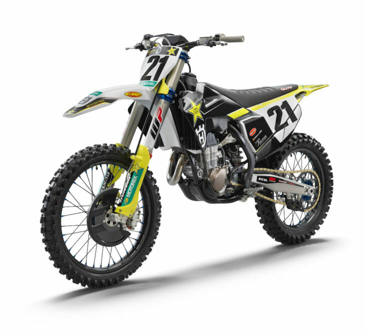 2021 Husqvarna FC 450 Rockstar Edition