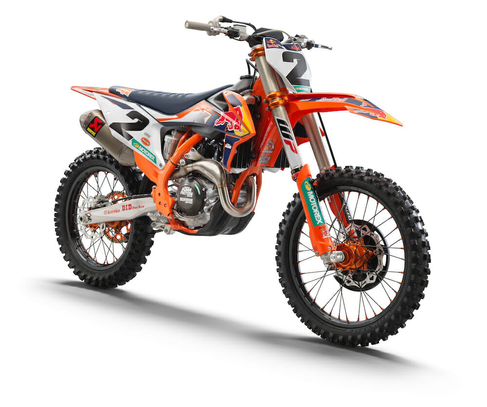 2021 KTM 450 SXF Factory Edition First Look Cycle News