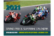 Motocourse 2021 Grand Prix & Superbike Calendar