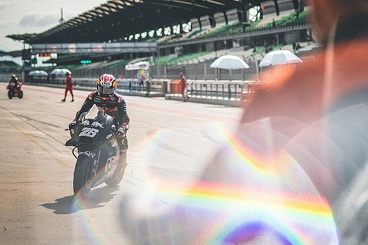 Pedrosa and Kallio Red Bull KTM Test Riders for 2021