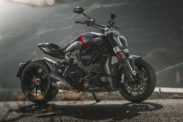 2021 Ducati Limited Series XDiavel Black Star