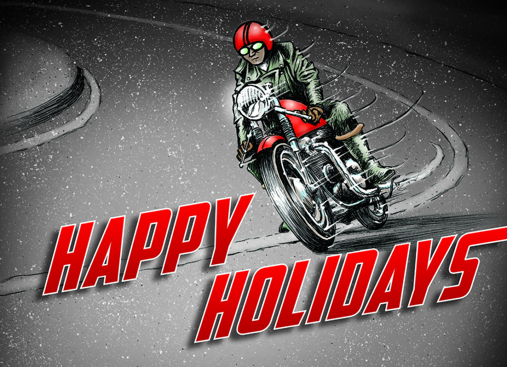 AMA Hall of Fame Holiday Cards - Cycle News