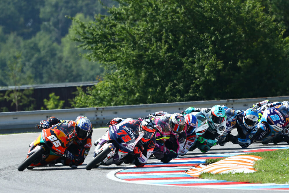 Albert Arenas (75) Moto3