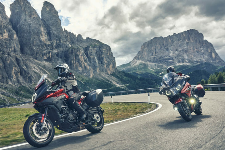 Bridgestone Battlax Sport Touring T32 and T32GT Tires