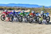 Cross-Rutted Column on Cycle News 450cc shootout