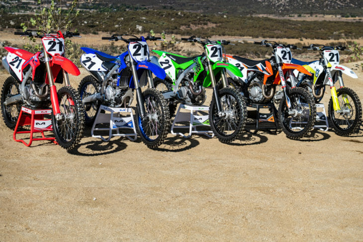 Cycle News 2021 450 Motocross Shootout