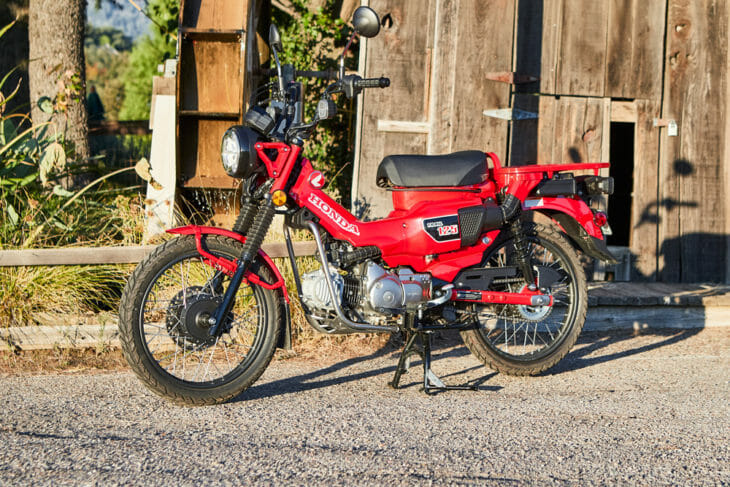 2021 Honda CT125 Trail Review