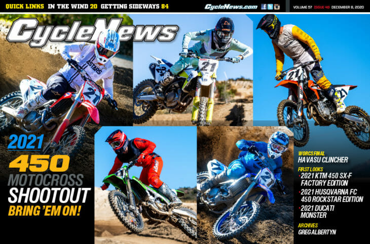 Cycle News Magazine 2020 Issue 49