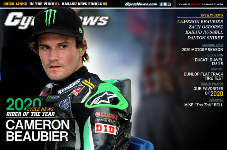 Cycle News Magazine 2020 Issue 50