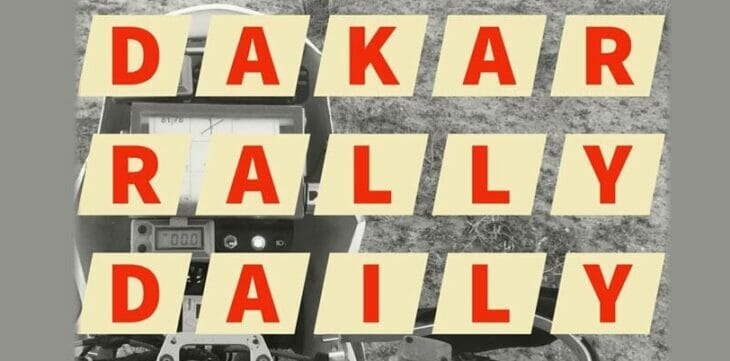 Dakar Rally Daily Logo