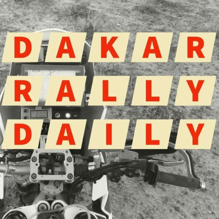 Dakar Rally Daily Logo