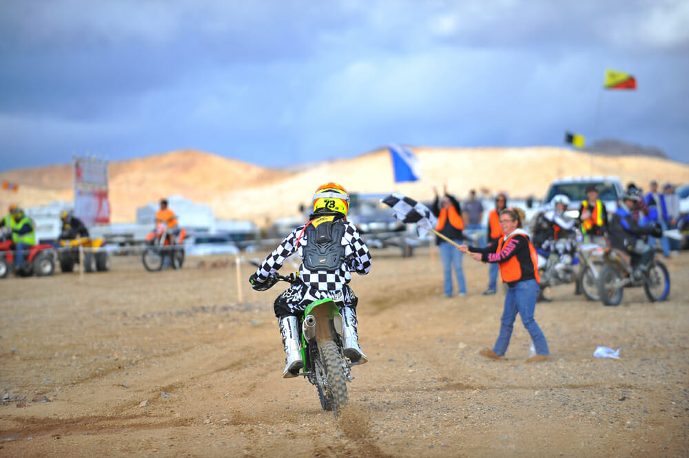 Dalton Shirey at 2013 Youth Hare & Hound