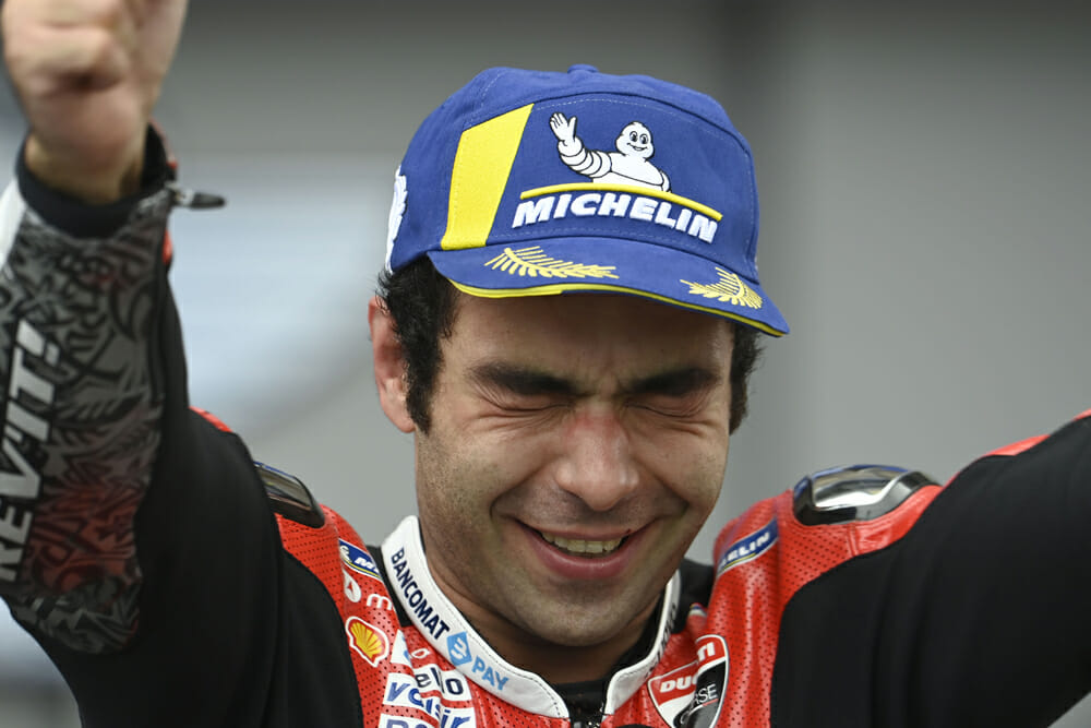 Danilo Petrucci at 2020 Le Mans GP