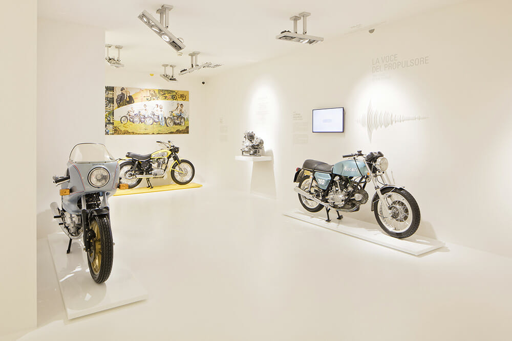 Virtual Tour of Ducati Museum Starts December 22