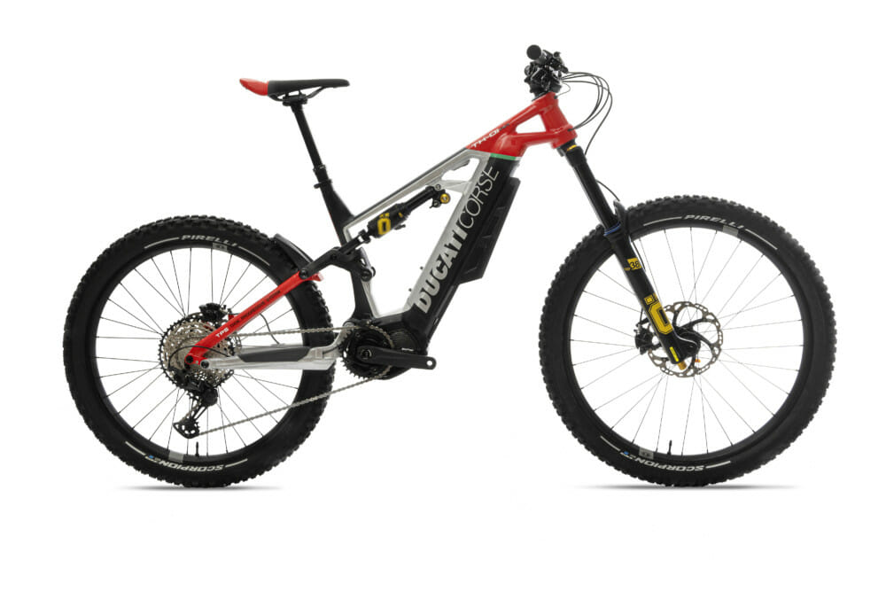 Ducati TK-01RR enduro e-bicycle