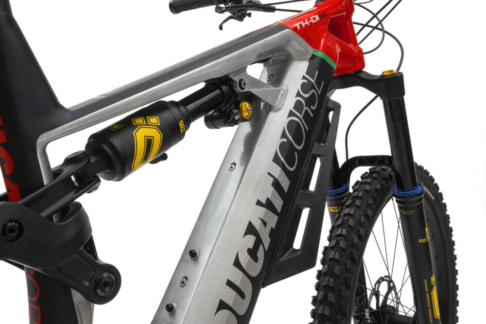 Ducati TK-01RR enduro e-bicycle
