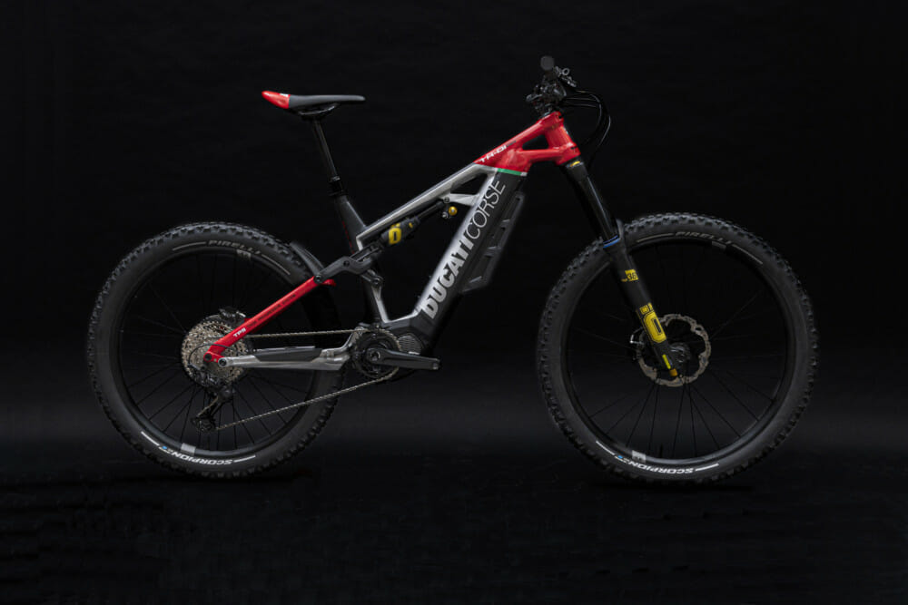 Ducati TK-01RR enduro e-bicycle
