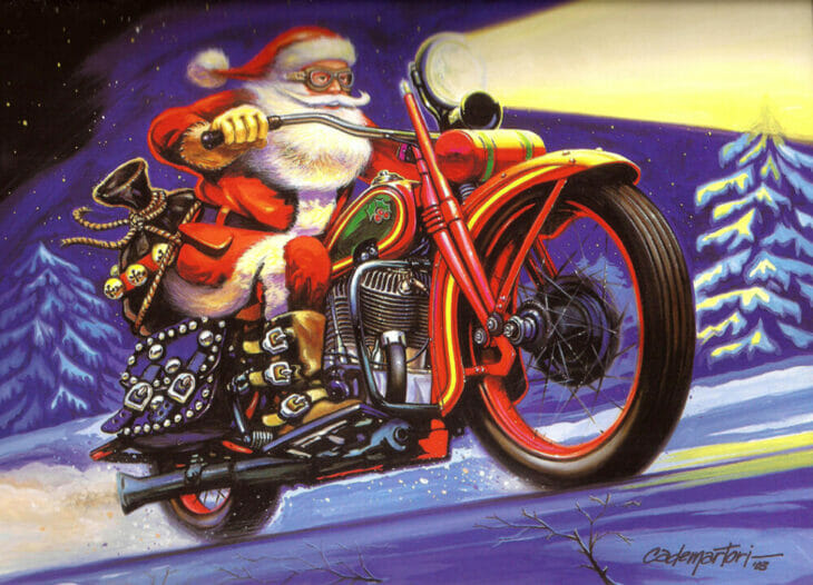 AMA Hall of Fame Holiday Cards