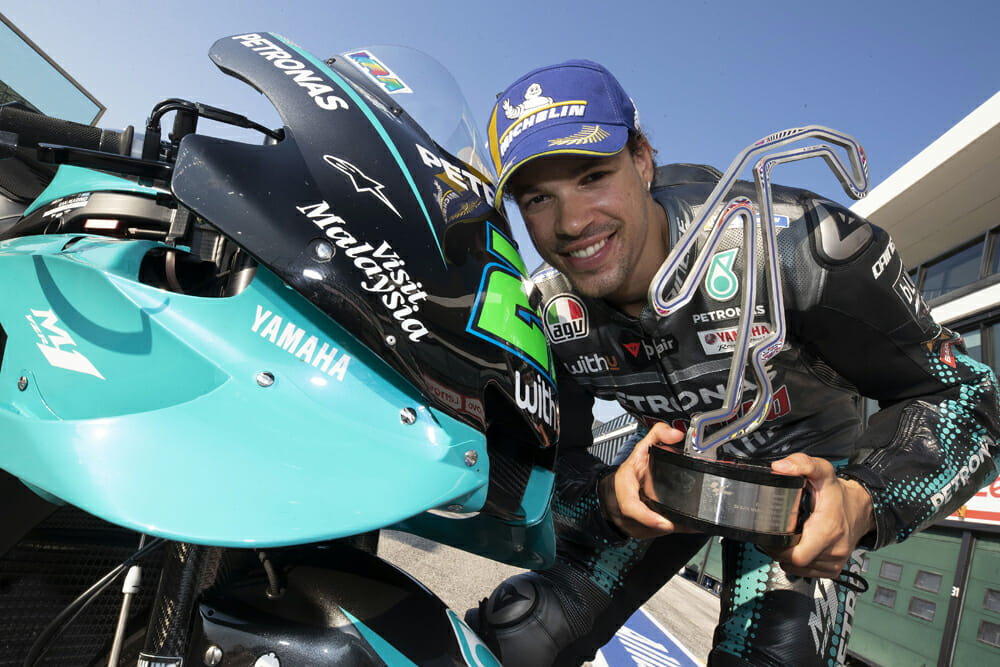 Franco Morbidelli at 2020 Misano GP