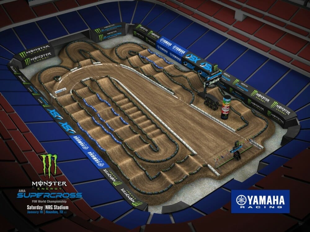 Supercross Tickets on Sale for Houston and Indianapolis Cycle News