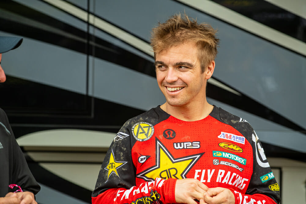 Cycle News Zach Osborne Interview