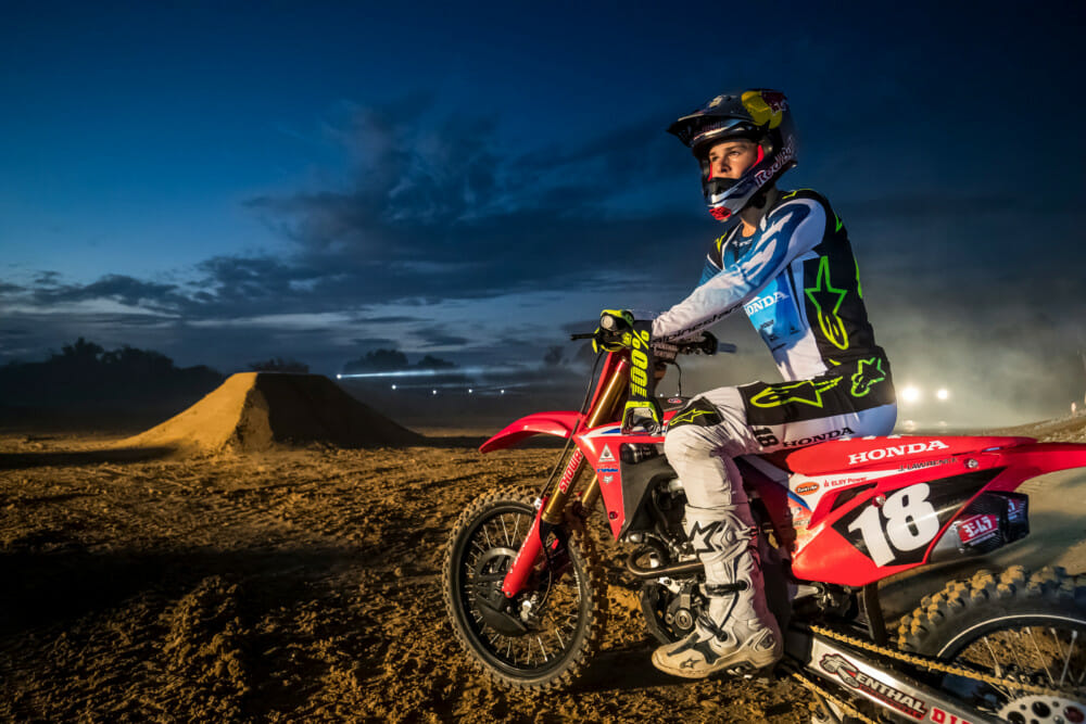 Jett Lawrence "On Rails" Video - Cycle News