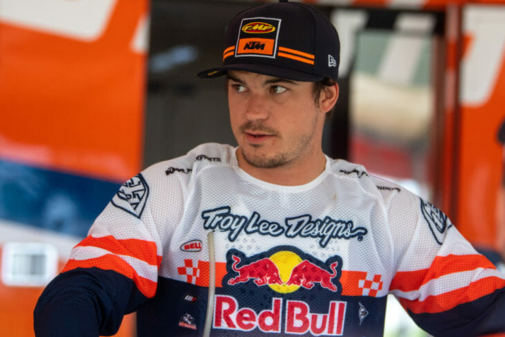 Cycle News Kailub Russell Interview