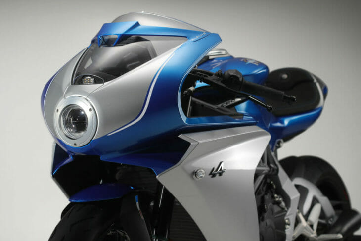 MV Agusta Superveloce Alpine light