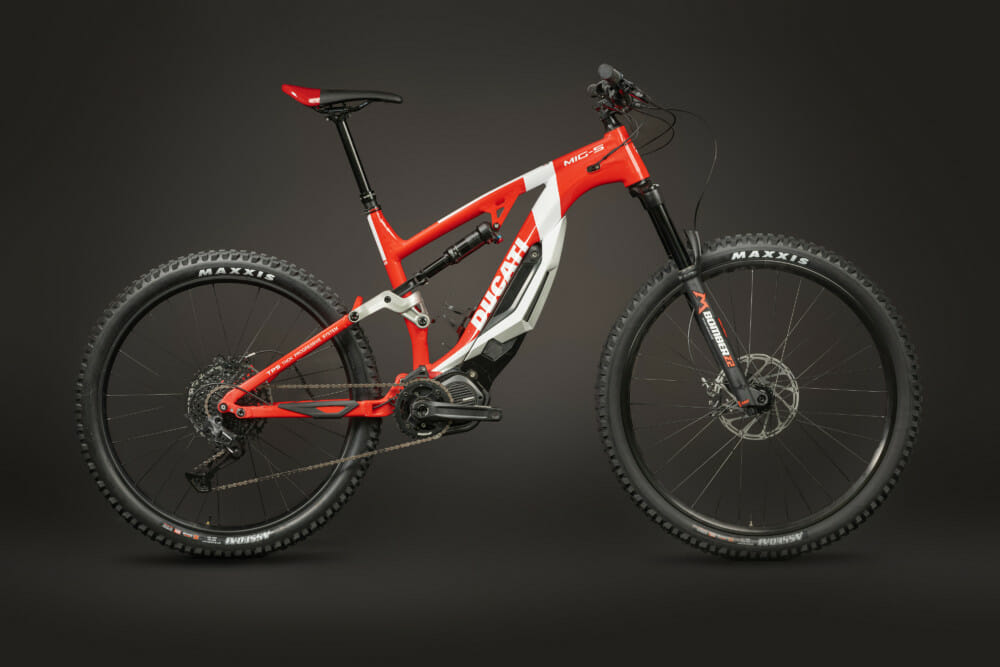 Ducati MIG-S Mountain Bike