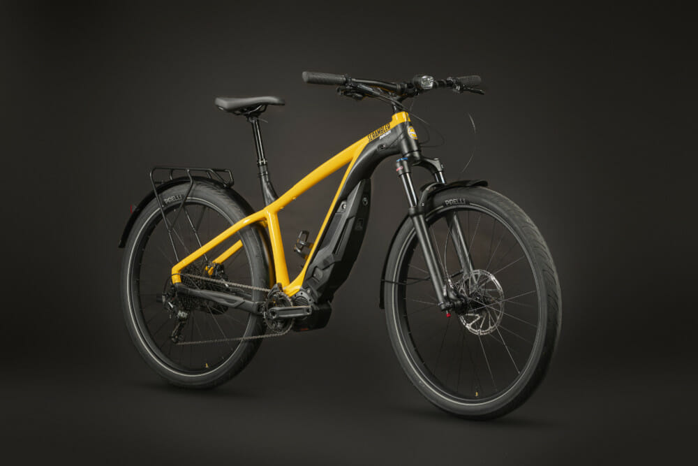 Ducati E-Scrambler Mountain Bike