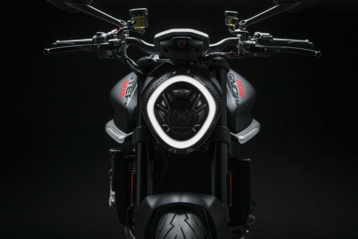 2021 Ducati Monster First Look light