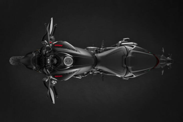 2021 Ducati Monster First Look top