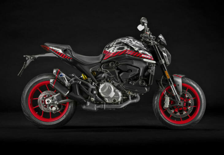 2021 Ducati Monster First Look custom