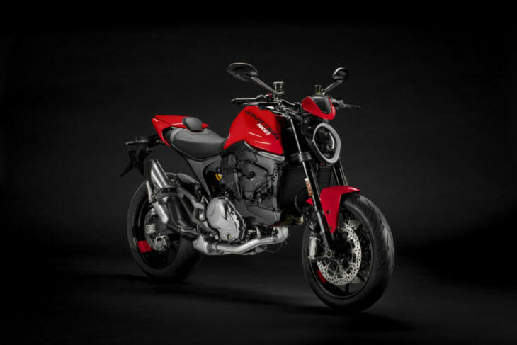 2021 Ducati Monster First Look side