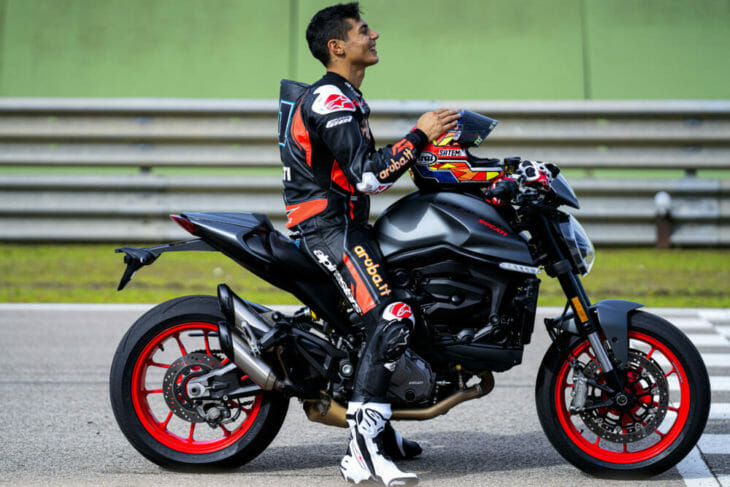 2021 Ducati Monster First Look Rinaldi