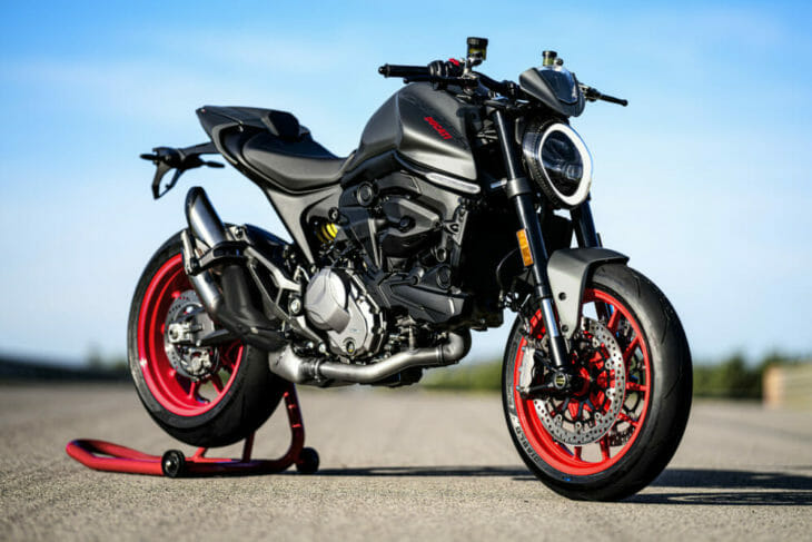 2021 Ducati Monster First Look